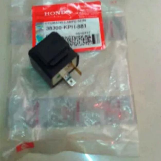 ☁ Relay Flasher sein KPH Karisma Supra X 125 ORI Original Asli ⅍