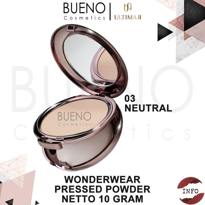 ULTIMA II WONDERWEAR PRESSED POWDER BEDAK PADAT MATTE OILY SKIN