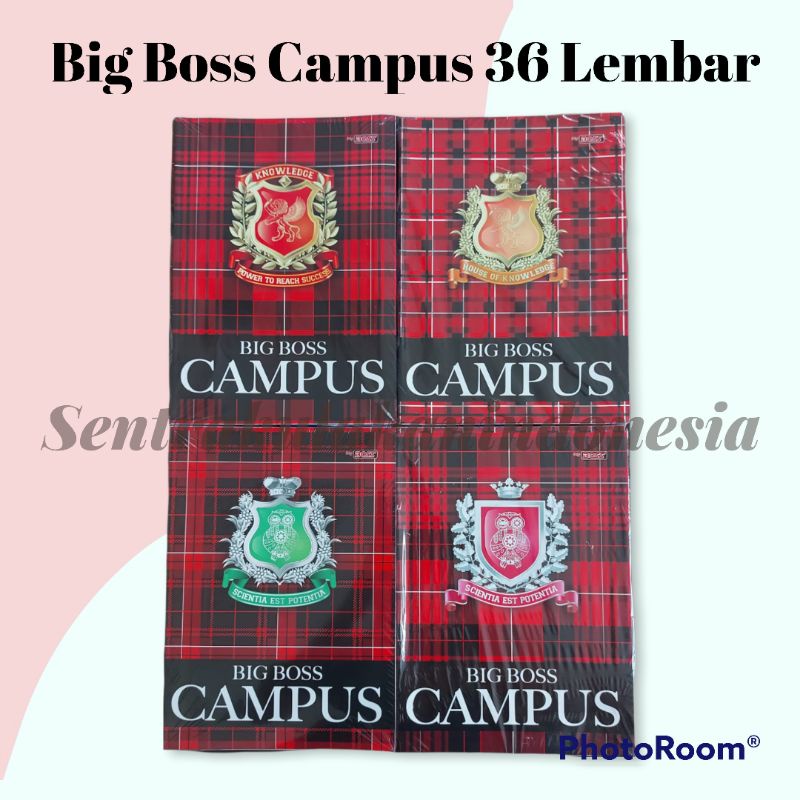 

BUKU TULIS | Big Boss Campus 36 Lembar