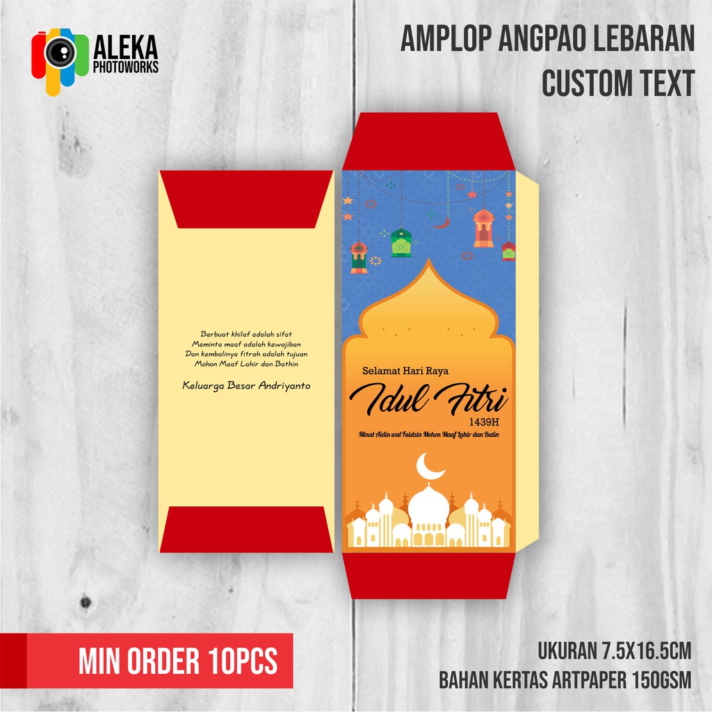

Amplop Angpao Lebaran Design 18