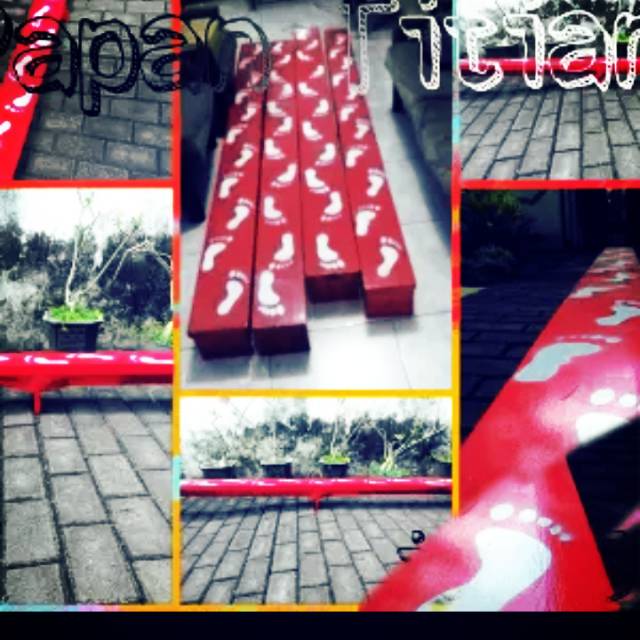 Papan titian . Mainan Anak PAUD