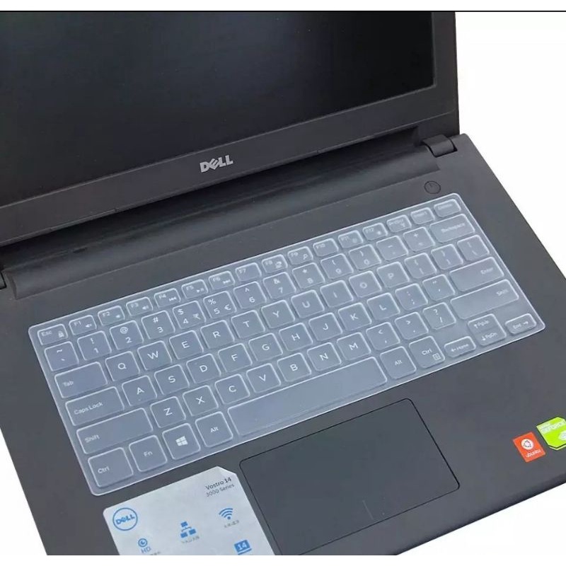 Keyboard Protector Cover untuk Dell Inspiron 14CR, V3000, 14 300, 5000, 14CR, 14LR, 14 7000 14'''