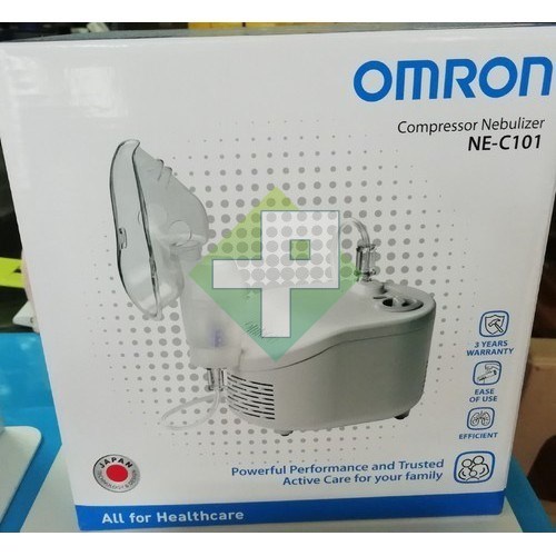 Nebulizer Omron NE C101 / Alat Terapi Uap Pernafasan Omron