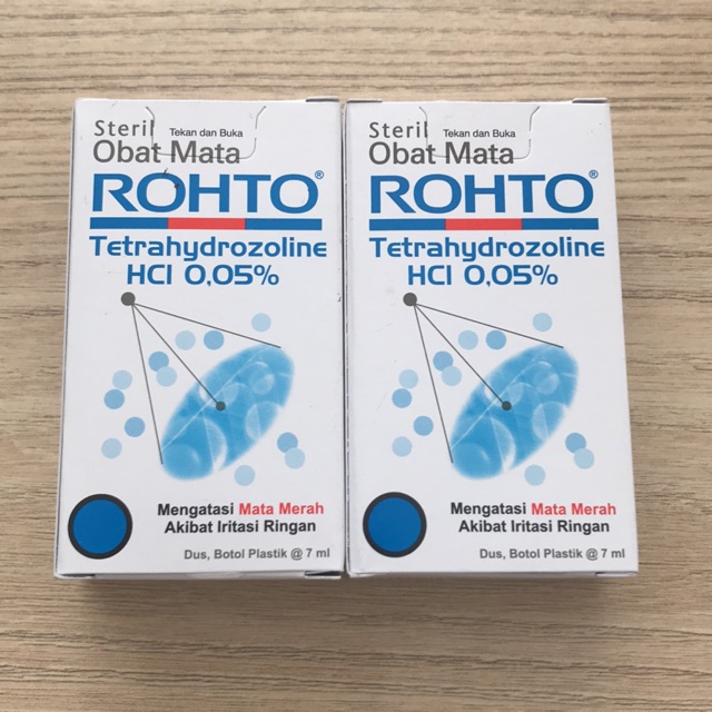 Rohto - Obat tetes mata