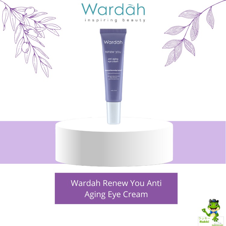 ❣️Rakkistore99❣️Wardah Renew You Anti Aging Eye Cream 10ml (100% Original)