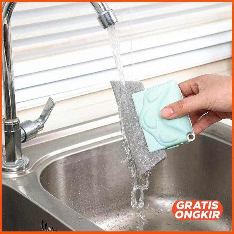 Sikat Pembersih Selahan Kaca Window Cleaning Cloth KP031