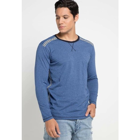 Tshirt pria lengan panjang branded original X8