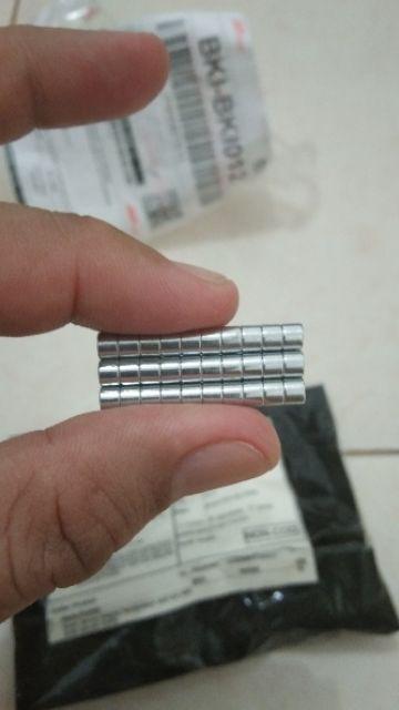 Super Strong Magnet Neodymium 4x3 Mm N52 Bulat Silinder Rohs