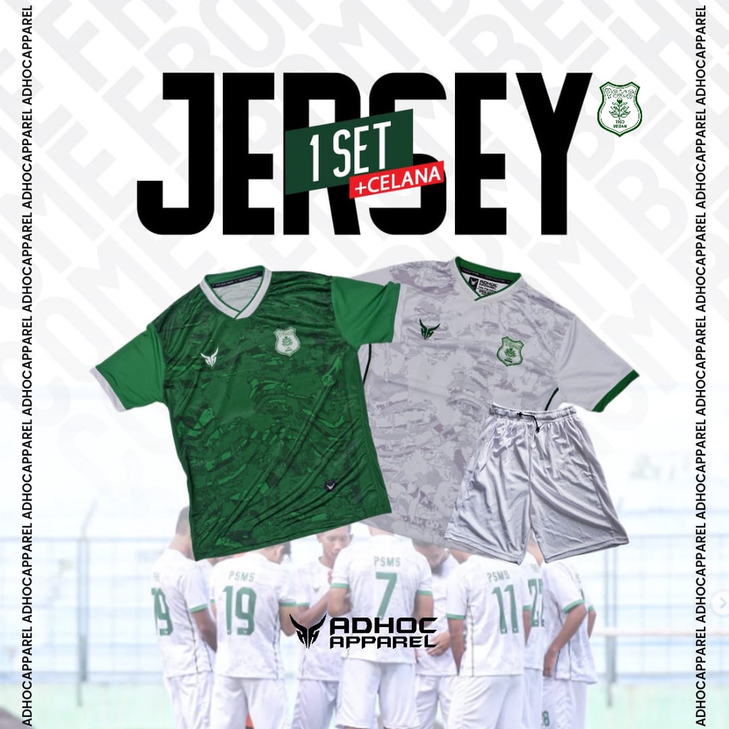 PSMS MEDAN JERSEY PRE SEASON 2022