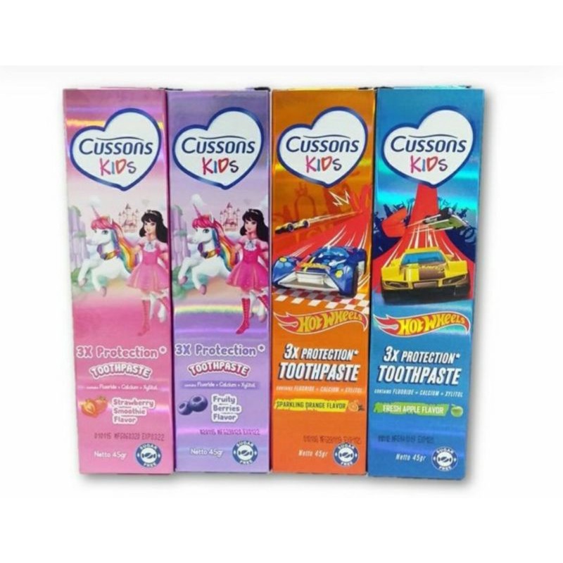 Cussons Kids Toothpaste 45gr