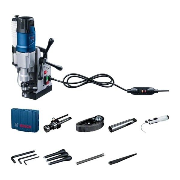 BOSCH Magnetic Drill GBM 50-2 Mesin Bor Magnet 50mm