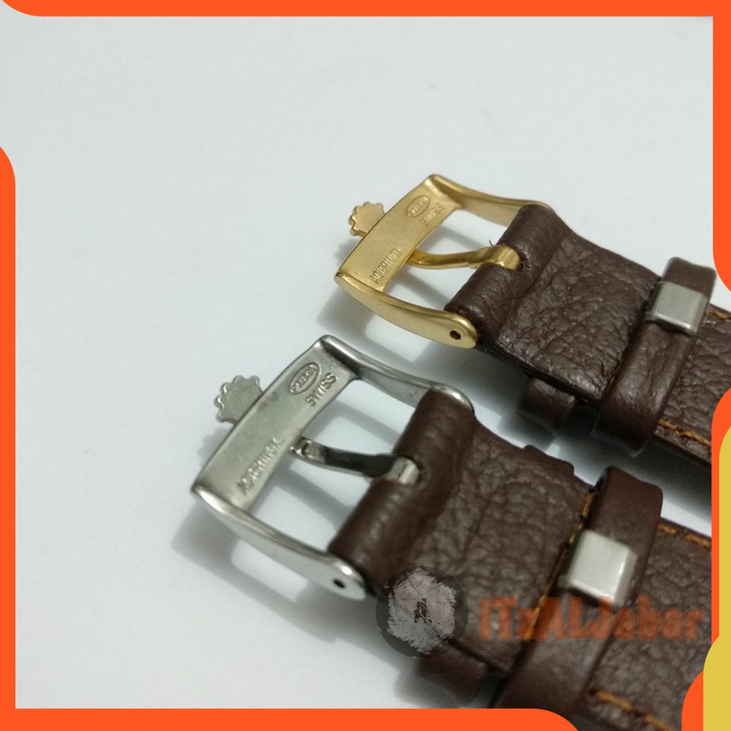 BUCKLE 316L 16MM 18MM BERLOGO ROLEX BUCKLE TALI JAM ROLEX