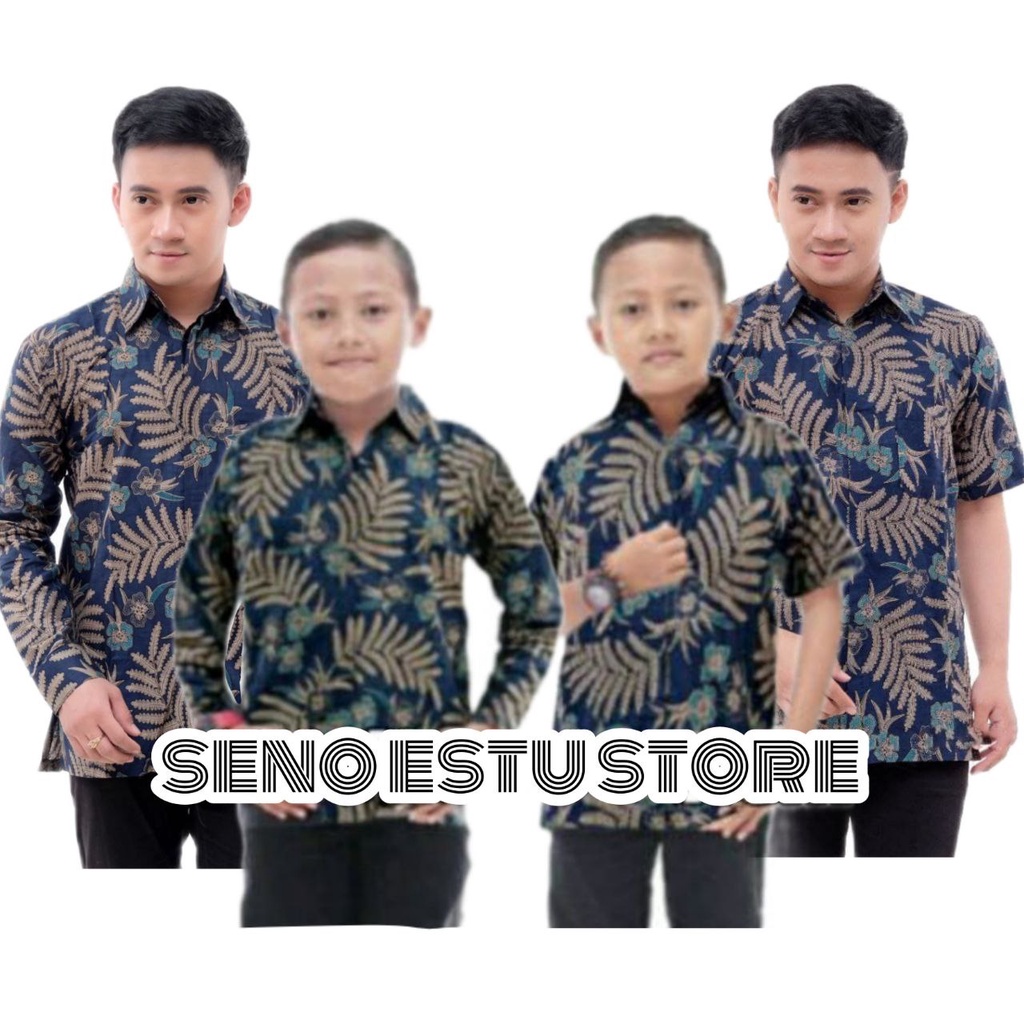 TERBARU Couple sweet || couple batik ayah dan anak cowok BATIK UNGU BATIK 2022 BATIK VIRAL Batik Lilac Batik Purple