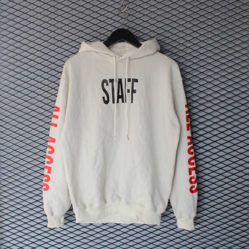 HOODIE H&M STAFF PURPOSE