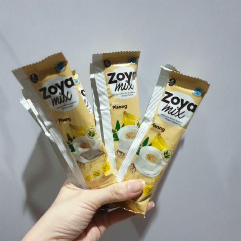 Jual Asi Booster Mama Bear Zoya Mix Rasa Pisang Sachet Expired