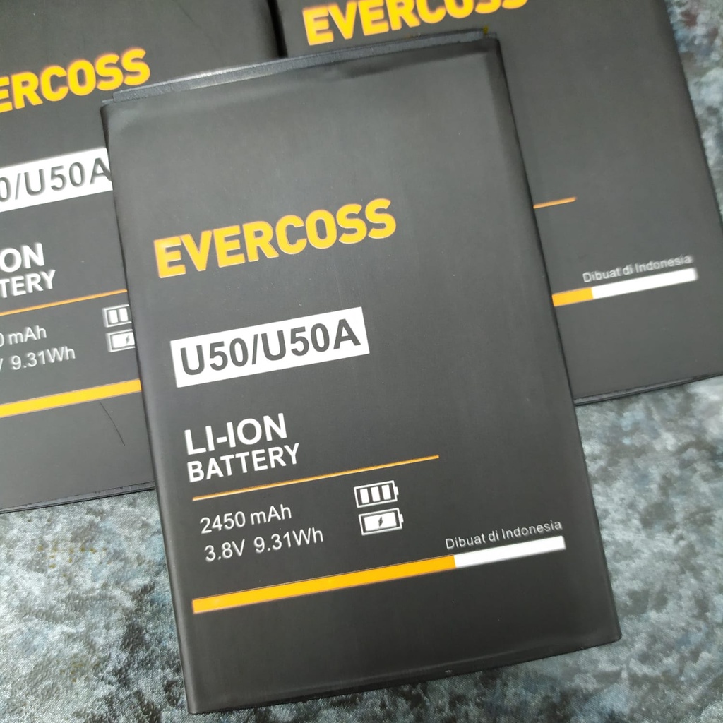 Battery Baterai Evercoss U50 U50A A75 Max