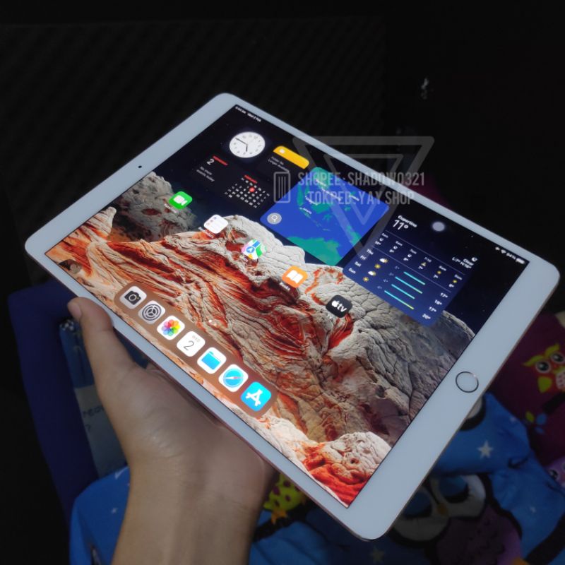 Ipad Pro Gen 2 256gb Second Bekas Preloved 2017 10.5 inch gold pink Wifi Only Unit Only Tanpa Charge