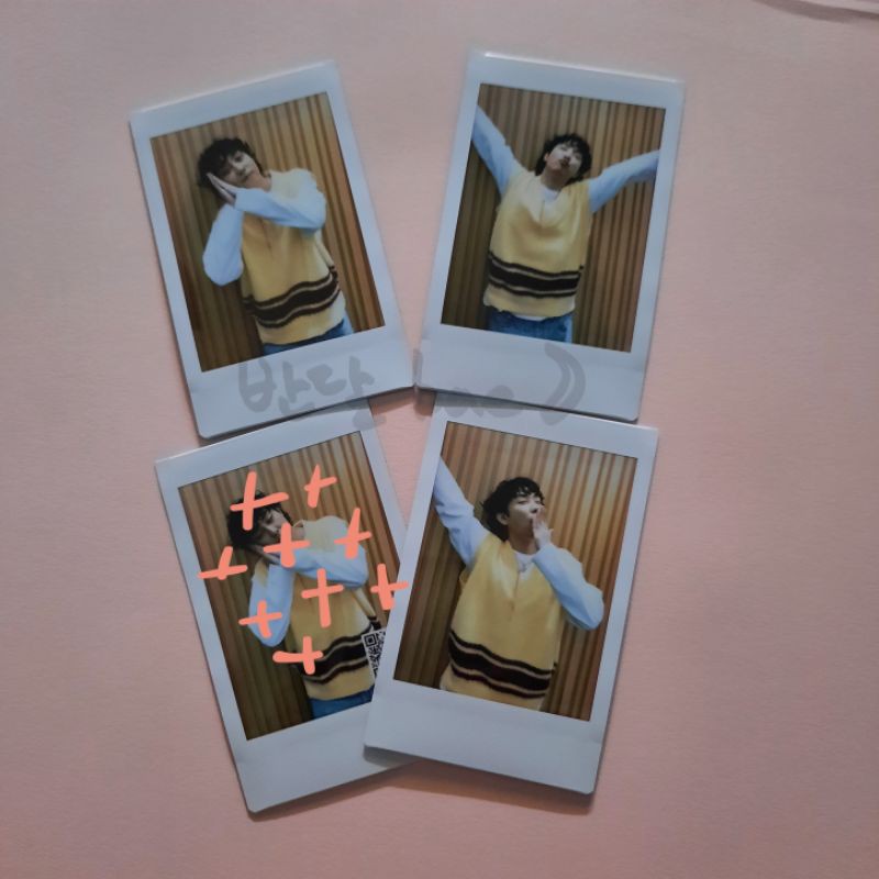EUN JIWON SECHSKIES POLAROID SET LIPSSKR
