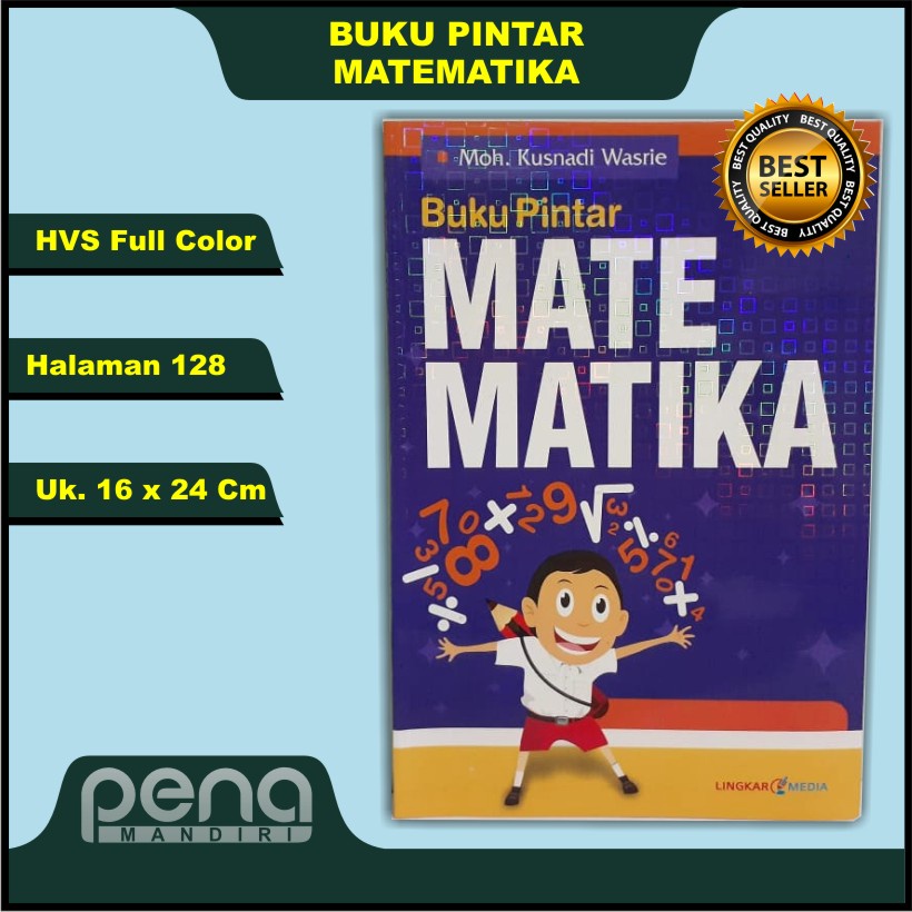 Buku Pintar Matematika Sd LM