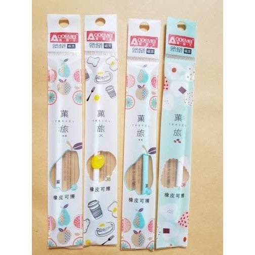 

PRODUK TERLARIS Refill/ Isi Ulang Tinta Pulpen Gel Bisa Dihapus Travel 0.38mm TERBARU