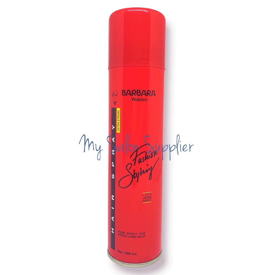 Barbara Hair Spray Merah Extra Strong 280ml