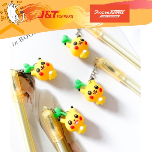 

PULPEN KARAKTER GANTUNGAN PIKACHU UNTUK ANAK ANAK ALAT TULIS ANAK FANCY ATK FANCY