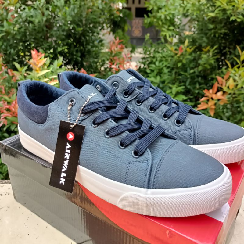 Sepatu Pria Airwalk Kendall Navy Original Sport/Casual