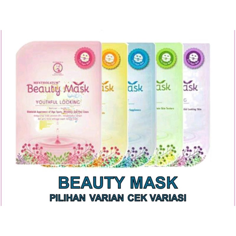 Masker Wajah Beauty Mask 24ml