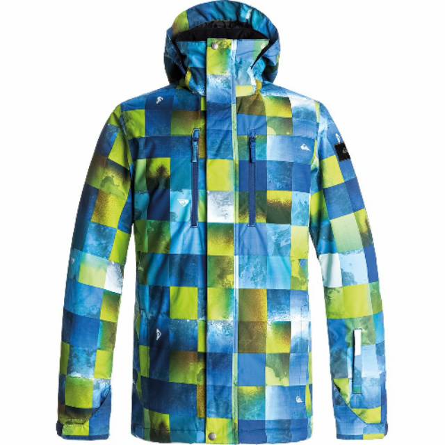 Jaket outdoor Quiksilver