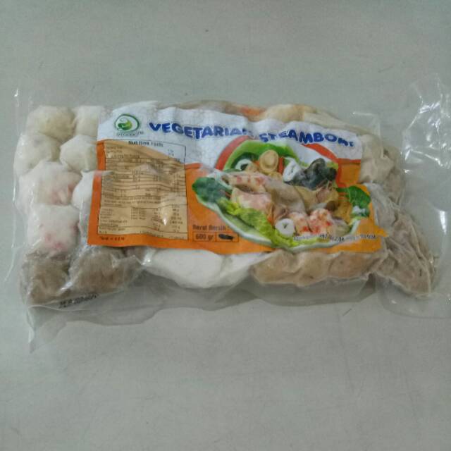 

Vegood Vegetarian Steamboat 600gr