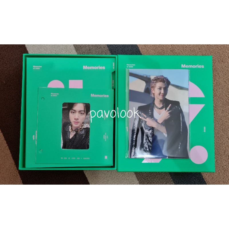 Open Sharing BTS Memories Bluray 2020