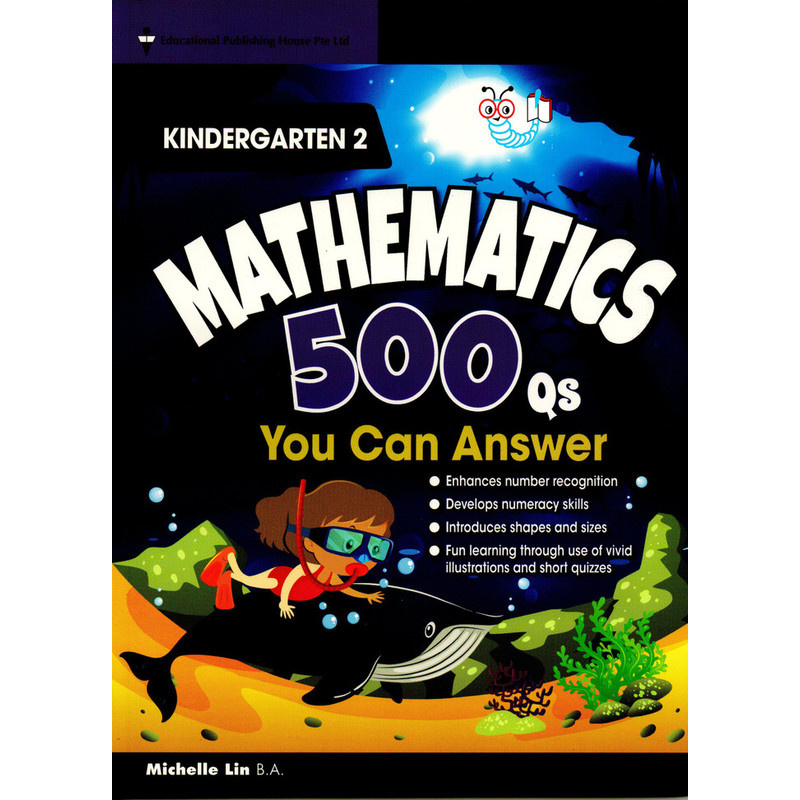 Mathematics 500 Qs You Can Answer Kindergarten 2