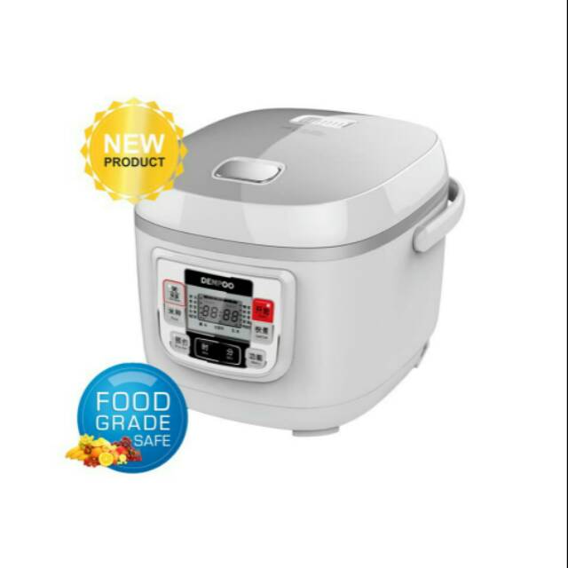 Denpoo multi cooker B801T 1,8 liter LCD display with digital control