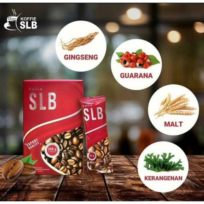 

Kopi Sehat Kuat Tahan Lama Coffee Herbal isi 10 Sachet