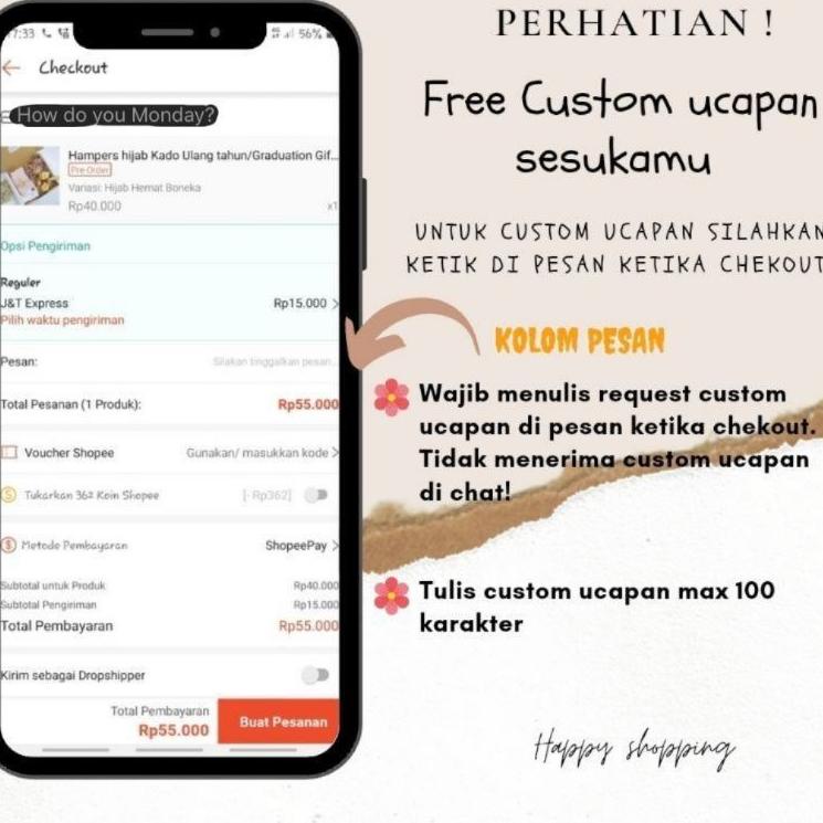 Ready KADO CEWEK MURAH / GIFT BOX SWEATER  CREWNECK/ Kado Ulang Tahun Cewek / Hampers Cewek / Cardig