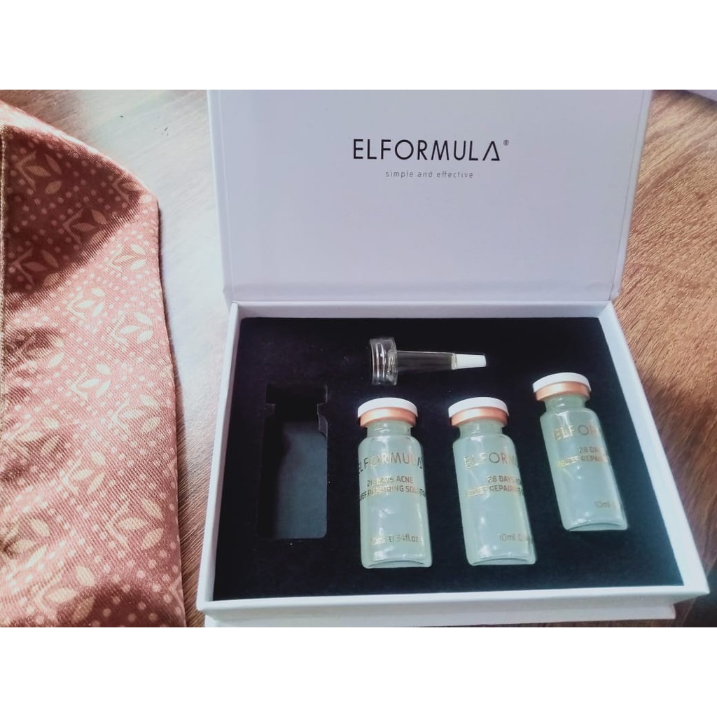 Elformula Acne Relief Repairing Solution