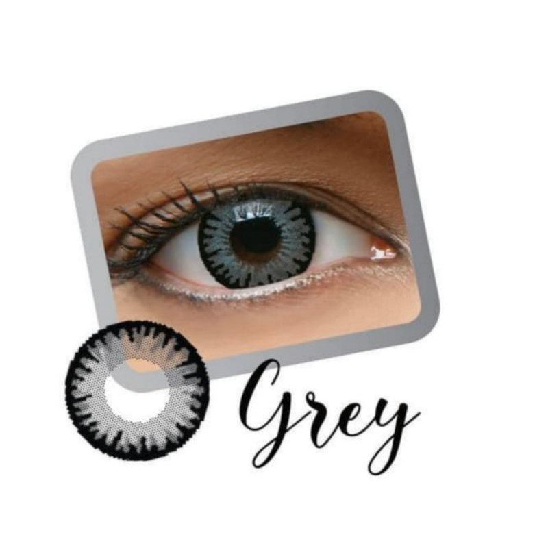 Newlook playful softlens bulanan -0.00 sampai -8.00