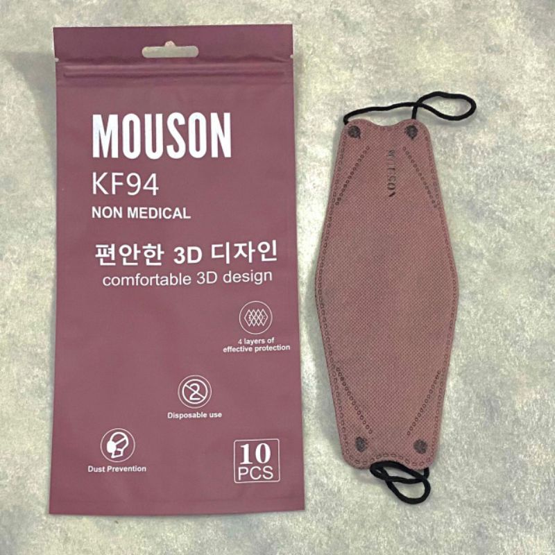 MASKER MOUSON KF 94 (LADY PINK) ISI 10PCS