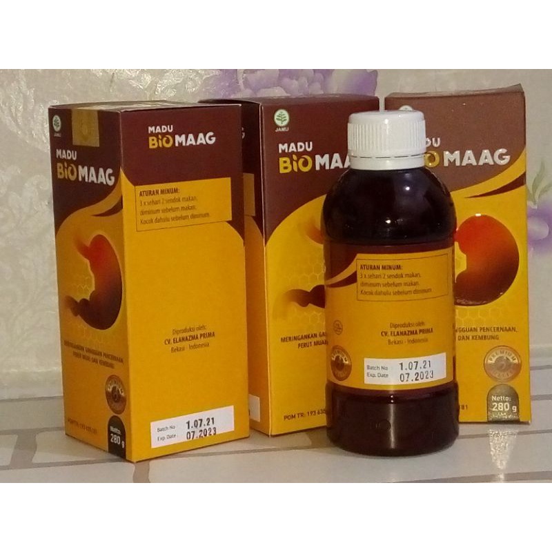 

Biomaag Herbal Pakar Maag Gerd Asam Lambung biomag aman alami BPOM