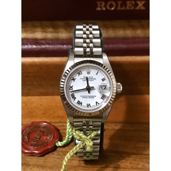 Rolex Datejust preloved original jam wanita authentic jam branded second ladies preloved watch