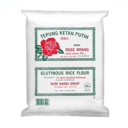 

Tepung Ketan Putih 500gr