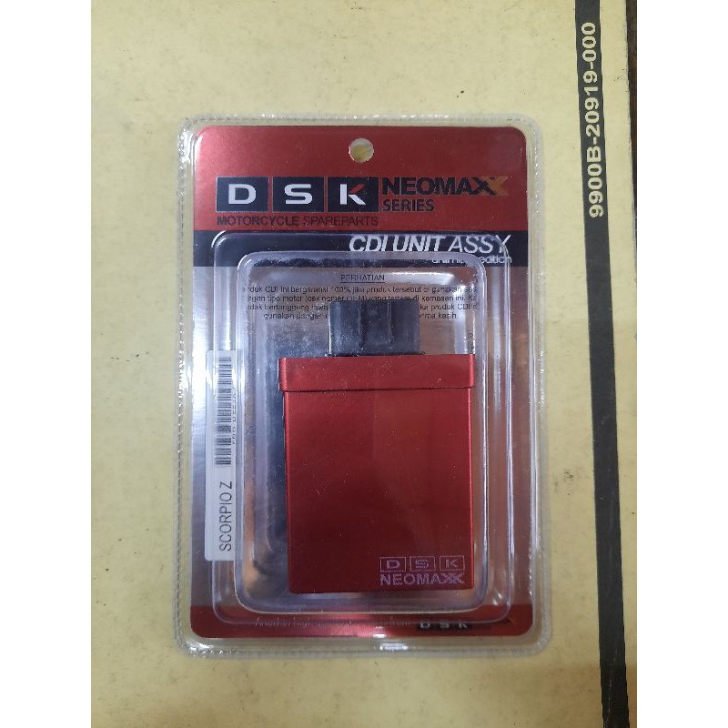 Jual CDI RACING SCORPIO DSK NEOMAXX UNLIMITER Shopee Indonesia