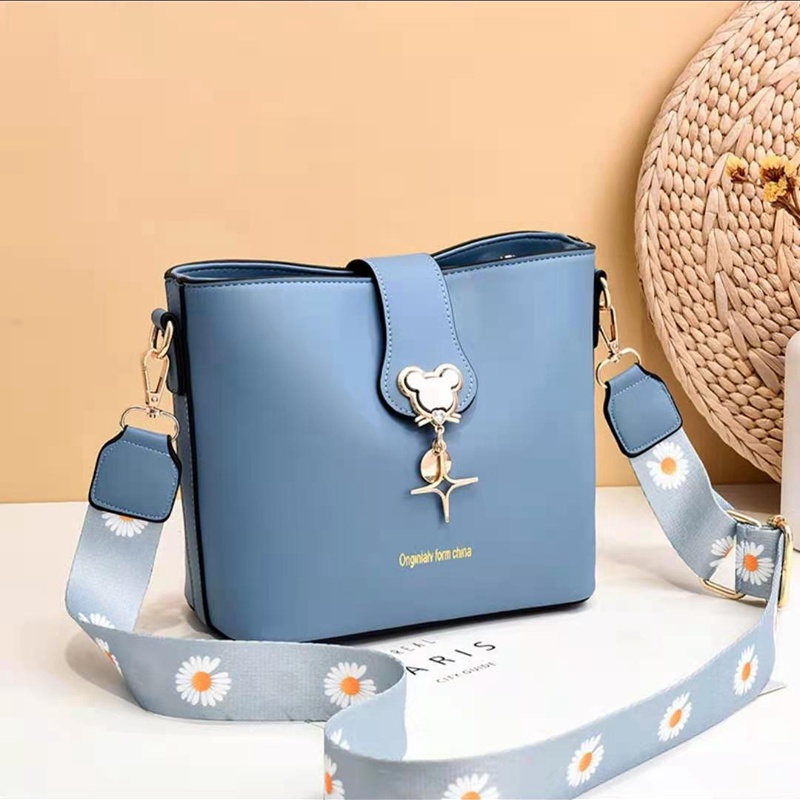 TFT AX20092 92761 AX761 T12B (1 KG MUAT 3) New arrival 2021 - Tas Selempang Tas Wanita Import Premium Terbaru Tas Ready Daisy Stylish