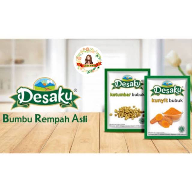 

KUNYIT / TUMBAR BUBUK DESAKU
