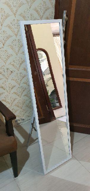 Standing Mirror Cermin Berdiri Minimalis Modern Tinggi Full Badan Bahan Fiber