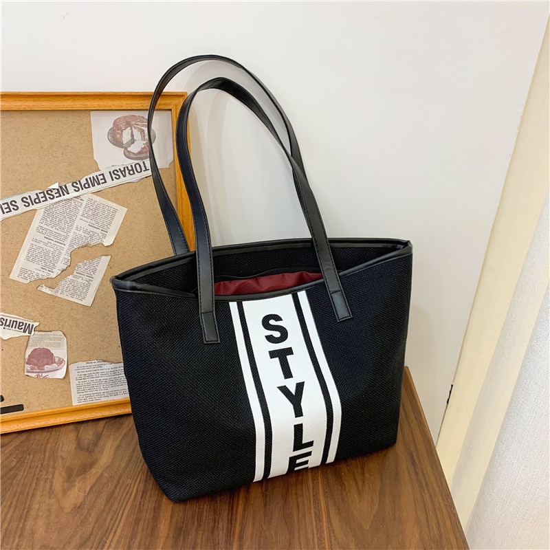 (2Pc Bisa 1Kg)GTBI998875881 New arrival  !!! Tas Tote Bag  Wanita Import