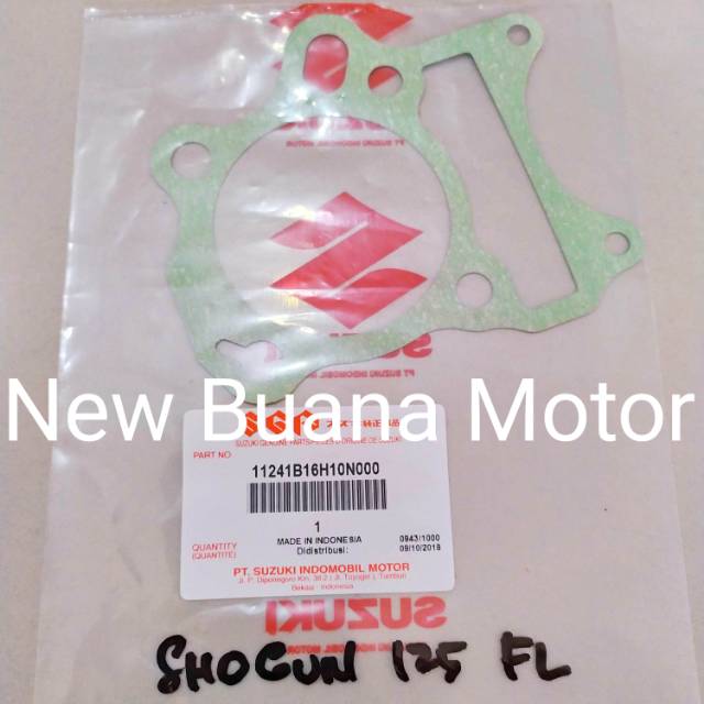 Paking Blok Shogun 125 FL