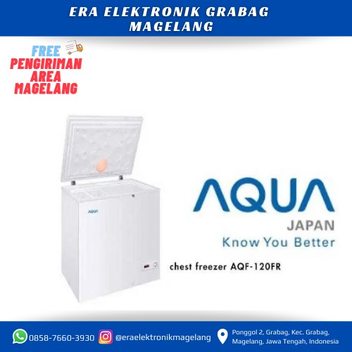 Frezzer AQUA AQF 120 FR 100 LITER MURAH