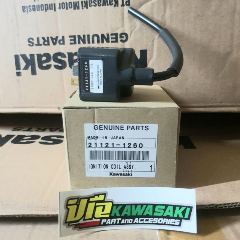 KOIL PENGAPIAN AC NINJA R LAMA KOIL AC NINJA ORIGINAL KAWASAKI