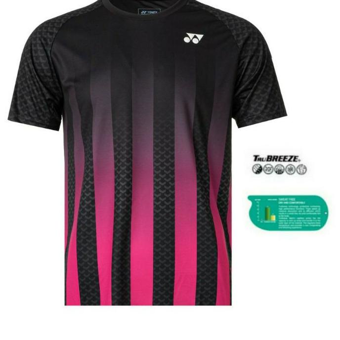 ۩ New Kaos / Jersey Yonex Minion Edition 1807 COC Jet Black ☈